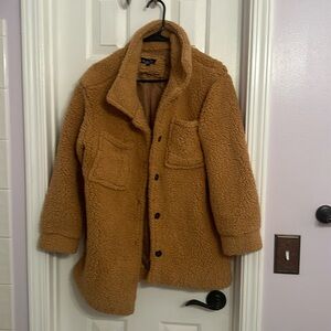 Teddy Bear jacket, slightly used